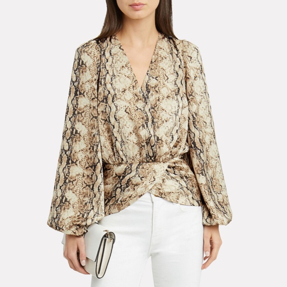 Ronny Kobo Snake Blouse